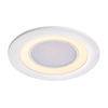 Podtynkowa lampa sufitowa Clyde 47500101 LED 4W 2700K biały