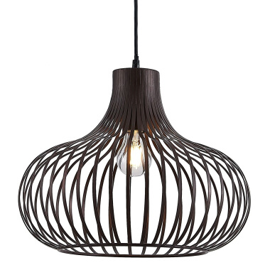 Loftowa lampa wisząca Mateo 33370111X regulowana druciana czarna