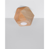 Drewniana lampa sufitowa SL.1009 ekologiczna do salonu