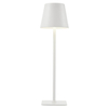Stołowa lampka na taras Atlis TB-2821-WH  Italux LED 5W 3000-6500K IP54 biały