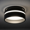 Lampa podtynkowa punktowa Mljet 10493 Nowodvorski tuba okrągła czarna