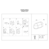 Ścienna lampa zewnętrzna loftowa IP65 grafitowy Candle OUTLET