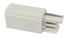 Zasilanie szynoprzewodu uziemienie lewe 4 wires Track Power Adaptor MHT1-C/L-WH Maxlight do systemu 3-fazowego 230V białe