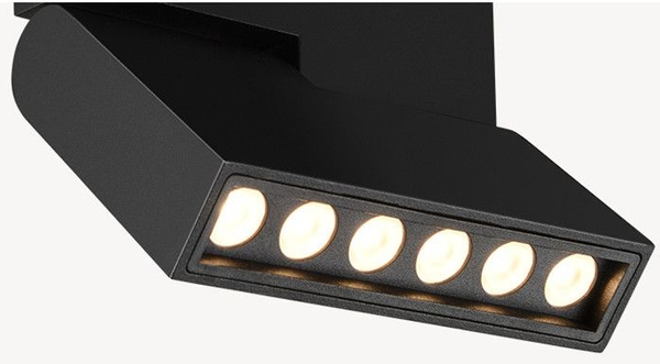 Oprawa szynowa Magneto Abigali LWQ-M11 LED 12W do szynoprzewodu czarna