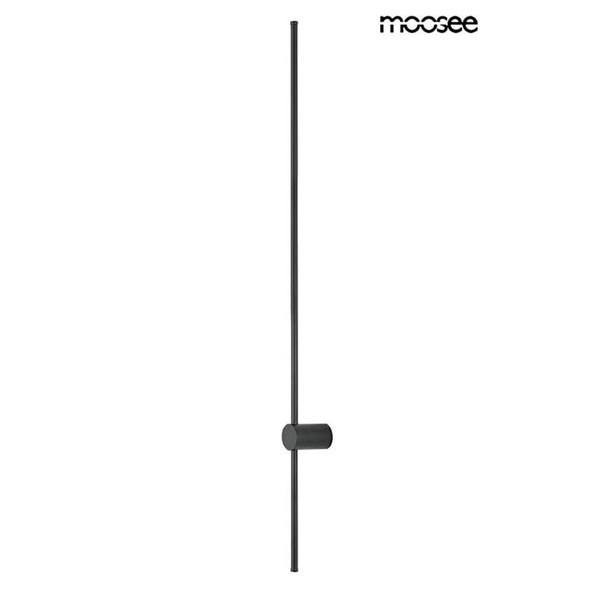 Lampa ścienna sopel Ombre MSE1501100338 Moosee LED 14W 3000K czarna