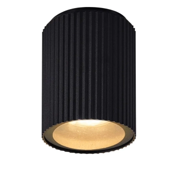 Sufitowa lampa zewnętrzna Kyklop 2518316003 IP54 tubka czarny
