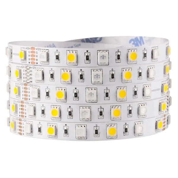 Taśma ledowa 319319 24W RGB+4000K 5m IP20 1000lm biała