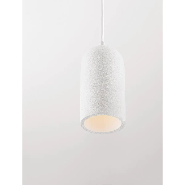 Nowoczesna wisząca lampa do kuchni ZORENCA LE45566 biała