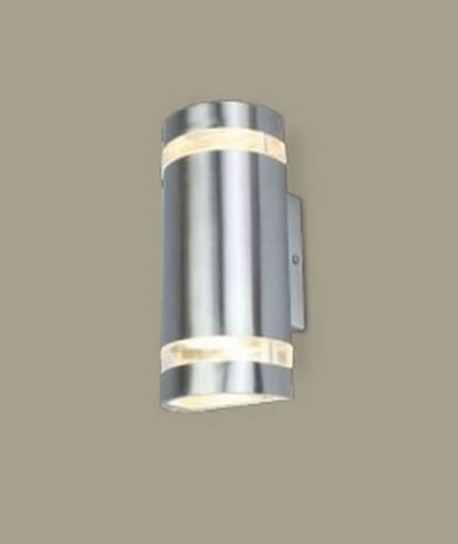 Elewacyjna LAMPA zewnętrzna FOCUS 5604021001 Lutec ścienna OPRAWA metalowy kinkiet tuba IP44 stalowa