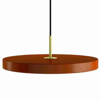 Wisząca lampa Modesta CGMODESTA-RED-BRICK1 COPEL LED 30W 3000K czerwona