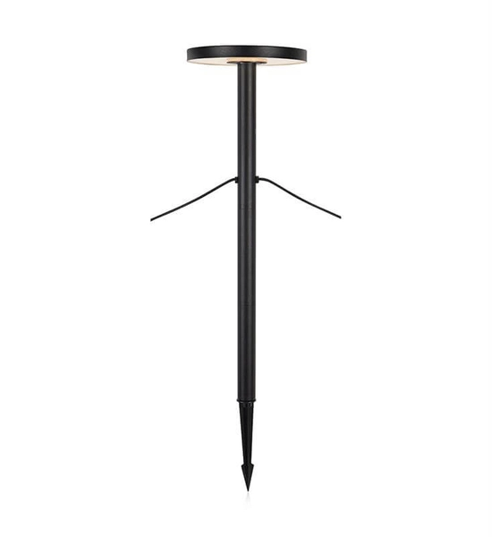 Stojąca lampa zewnętrzna Garden na taras LED 5W czarna