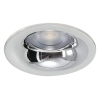 Lampa sufitowa srebrna PUR AZ6852 1xLED 8W 2700-6500K oczko punktowe