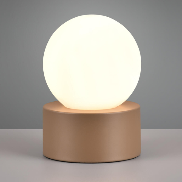 Lampka stołowa kuchenna Countess R59051065 RL Light kulka biały kawowa