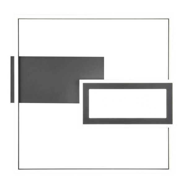Ściemnialna lampa sufitowa Spiro R67862932 LED 32W 2700-6500K pilot czarna