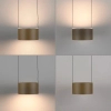 Regulowana lampa wisząca PURE CLIPSE brązowa 2471-97 1xLED 5W 2200-5500K z pilotem