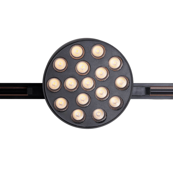 Okrągła lampa sufitowa magnetyczna MAX N0012Z LED 12W 2700-5000K czarna