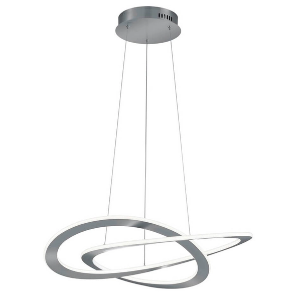 Pierścieniowa lampa wisząca OAKLAND 321710107 LED 52W 3000K nikiel