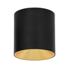 Kuchenna lampa na sufit Altisma CLN-6677-95-BL-GD-3K Italux LED 15W 3000K czarny złoty