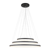 Ringi ledowe wiszące Agari Multi 5430 Shilo 165W 3000K czarne