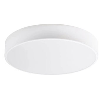 Okrągły plafon do kuchni Cleo 137623600455 TEAM LED 69W 4000K metalowy biały