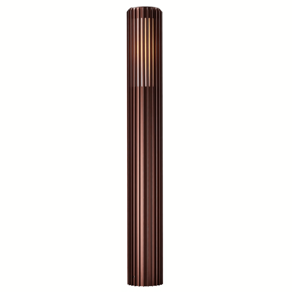 Lampa stojąca do ogrodu ALUDRA 2118038261 IP44 słupek brązowy