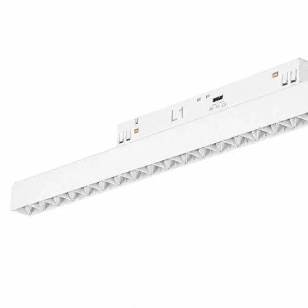 Sufitowa lampa szynowa 2-faz ALFA biała AZ6503 LED 25W 3000-7300K listwa