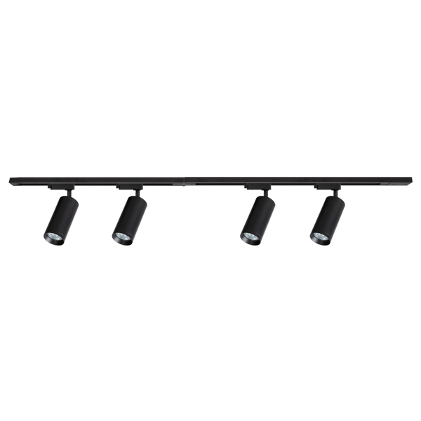Lampa sufitowa do systemu szynowego 1-faz MICA ML1150 metalowa czarna