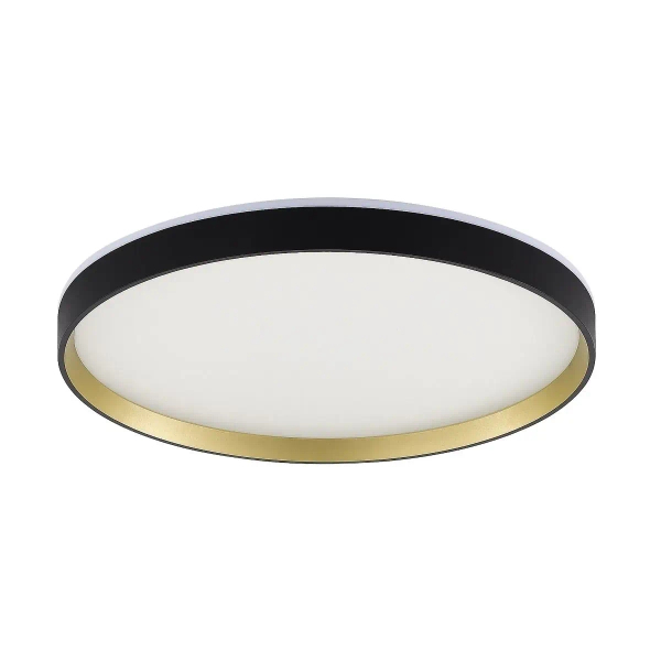 Ledowy plafon z pilotem ORBITRAL MS750400R-BK&GD LED 32W CCT czarny