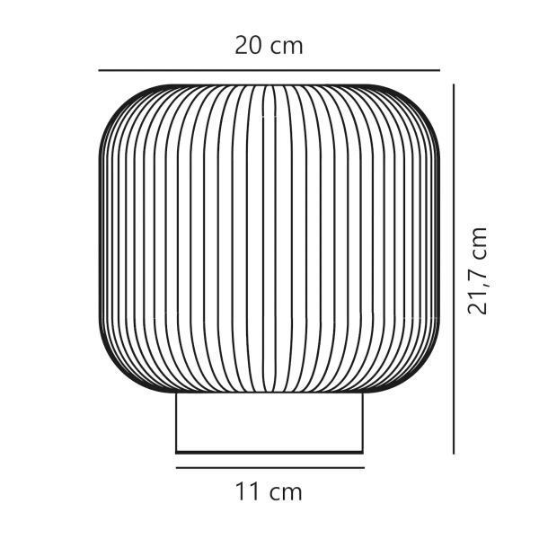 Nocna lampka do sypialni MILFORD 48915001 biała drewniana