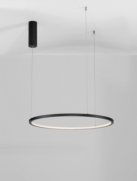 Minimalistyczna lampa wisząca TOLUCA LE42780 LED 36W 3000K czarna
