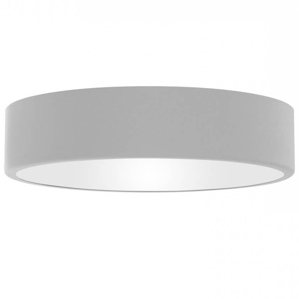 Sypialniana lampa sufitowa z czujnikiem 137623620880 szary plafon okrągły