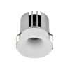 Minimalistyczna oprawa sufitowa COSAN LE-52024 biała LED 10W 3000K wpust