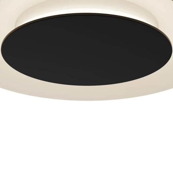 Nowoczesna lampa sufitowa Piattino ML1811 LED 30W 3000-6000K czarny