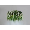 Wisząca lampa WISTERIA MSE1501100557.WIST LED 80W 3000-6000K zielona