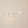 Lampa ścienna minimalistyczna Trevo 1104D Aldex listwa biała