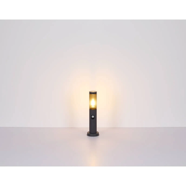 Zewnętrzna stojąca lampa Boston 31588SA słupek do ogrodu IP44 antracyt