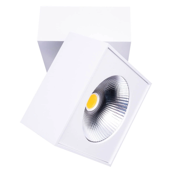 Regulowana lampa sufitowa Artu C0106 Maxlight LED 15,4W 3000K biały