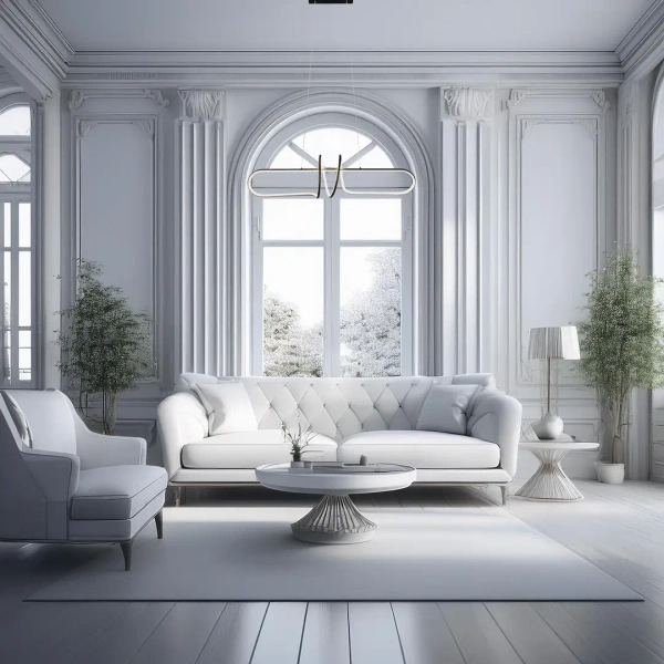 Wisząca lampa ramka VERDIGO ML1576 LED 54W 4000K do kuchni czarny