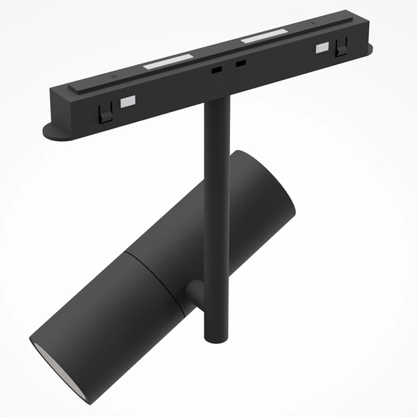 Lampa do szyny magnetycznej Elti TR005-2-12W3K-B LED 12W 3000K tubka czarna