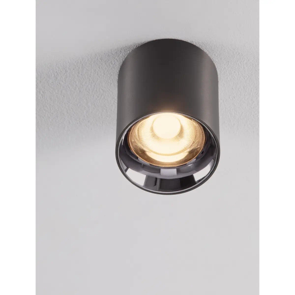 Downlight do jadalni LUMERCA LE45514 LED 10W 3000K metalowy srebrny