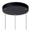 Lampa kaskadowa wisząca TUBULE 24401/21/30 Lucide LED 21W 2700K czarna