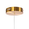 Lampa podwieszana Circle ST 8848-120 Step LED 124W 3000K ring mosiądz