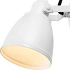 Kinkiet LAMPA ścienna FJÄLLBACKA 108084 Markslojd metalowa OPRAWA regulowana łazienkowa IP44 biała
