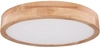 Lampa sufitowa Rainer 41745-24 do pokoju LED 24W drewniana