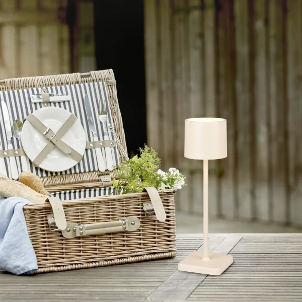 Stołowa lampka FERNANDEZ R54096166 LED 1,5W 2700-6000K IP54 beżowy