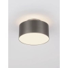 Nowoczesna lampa sufitowa DESARTO LE45510 LED 24W 3000K srebrna