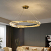 Lampa wisząca glamour Cristal CRLW-36W LED 36W 3000K złota