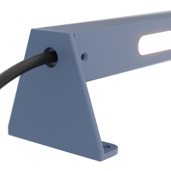 Lampa zewnętrzna Edge O415FL-L15GR3K Maytoni LED 15W 3000Kna taras IP65 szara