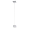 Lampa wisząca nad wyspę Seth MD14009016-1A Italux LED 4,2W 3000K kwadratowa chrom