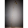Podłogowa lampa podłużna LEDA kaszmirowy reflektor 1xGU10 tuba 41535
